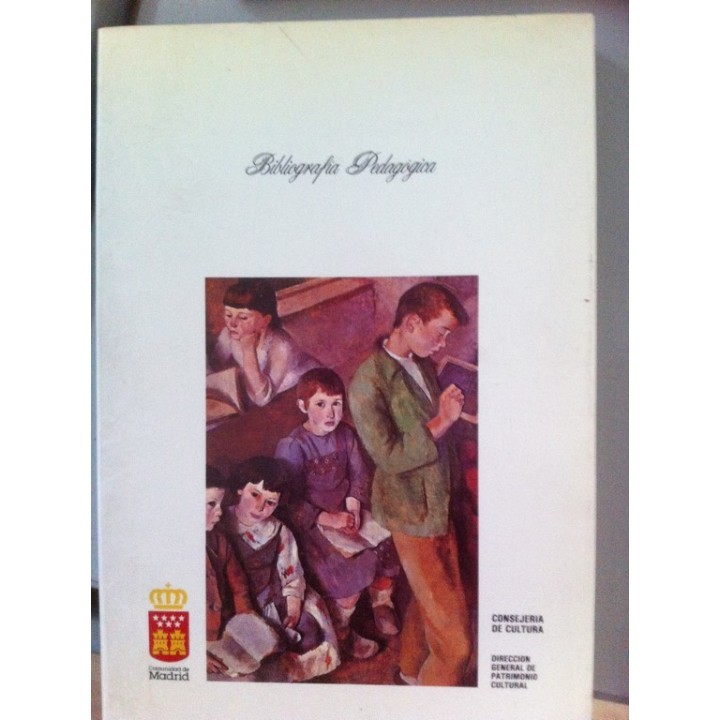 Bibliografía pedagógica.